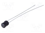 Inductor: wire; THT; 220uH; 240mA; 2.4Ω; ±10%; 1100; Ø5x7.5mm; Ø: 5mm MURATA