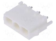 Connector: wire-board; socket; male; PIN: 3; Universal MATE-N-LOK TE Connectivity