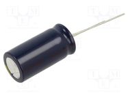 Capacitor: electrolytic; low ESR; THT; 3300uF; 25VDC; Ø16x31.5mm PANASONIC