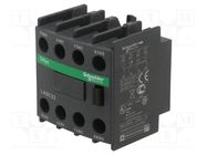 Auxiliary contacts; Contacts: NC x2 + NO x2 SCHNEIDER ELECTRIC