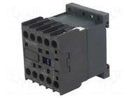 Contactor: 3-pole; NO x3; Auxiliary contacts: NO; 24VDC; 9A; W: 45mm SCHNEIDER ELECTRIC