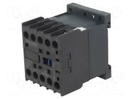 Contactor: 3-pole; NO x3; Auxiliary contacts: NO; 24VDC; 9A; W: 45mm SCHNEIDER ELECTRIC