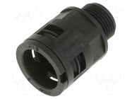 Straight terminal connector; Thread: metric,outside; IP68,IP69 LAPP