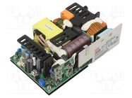 Power supply: switching; open; 499.2W; 113÷370VDC; 80÷264VAC; 91% MEAN WELL