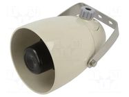 Signaller: sound; siren; 12÷24VDC; 12÷24VAC; 106dB(d=1m); IP53 SCHNEIDER ELECTRIC