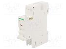 Shunt release; for DIN rail mounting; 110÷415VAC; 110÷130VDC SCHNEIDER ELECTRIC
