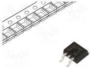 Thyristor; 800V; Ifmax: 25A; 16A; Igt: 40mA; D2PAK; SMD; reel,tape STMicroelectronics