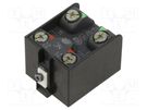 NC + NO; Accessories: contact block; Leads: screw terminals SCHNEIDER ELECTRIC
