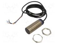 Sensor: inductive; OUT: PNP / NC; 0÷10mm; 12÷48VDC; M30; IP67; 200mA TELEMECANIQUE SENSORS