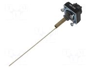 Driving head; plunger on spring loaded element; plastic TELEMECANIQUE SENSORS