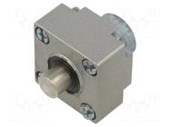 Driving head; pin plunger Ø10mm; metal; XCKJ TELEMECANIQUE SENSORS