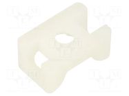 Holder; screw; polyamide; natural; A: 11mm; B: 14.2mm; C: 23.4mm LAPP