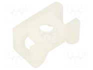 Holder; screw; polyamide; natural; A: 8.2mm; B: 11.1mm; C: 17mm LAPP
