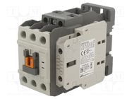 Contactor: 3-pole; NO x3; Auxiliary contacts: NO + NC; 110VAC; 32A LS ELECTRIC
