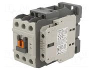 Contactor: 3-pole; NO x3; Auxiliary contacts: NO + NC; 110VAC; 32A LS ELECTRIC