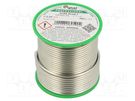 Soldering wire; Sn99,3Cu0,7; 2.5mm; 500g; lead free; reel; 227°C CYNEL