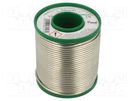 Soldering wire; Sn99,3Cu0,7; 2.5mm; 1000g; lead free; reel; 227°C CYNEL