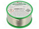 Soldering wire; Sn99,3Cu0,7; 3mm; 250g; lead free; reel; 227°C CYNEL