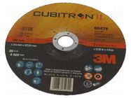 Cutting wheel; Ø: 180mm; Øhole: 22.23mm; Disc thick: 2.5mm 3M