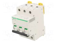 Circuit breaker; 230/400VAC; 100÷144VDC; Inom: 10A; Poles: 3; 15kA SCHNEIDER ELECTRIC
