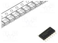 IC: operational amplifier; 1MHz; Ch: 4; SO14; ±4÷18VDC,8÷36VDC TEXAS INSTRUMENTS