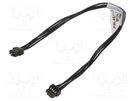 MicroLock Plus Cable Black 4-Ckt 150mm MOLEX