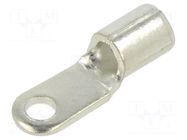 Tip: ring; M3; 2.5÷6mm2; crimped; for cable; non-insulated; tinned PANDUIT