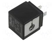 Accessories: coil for solenoid valve; 24VAC; 9mm; IP00; -40÷50°C DANFOSS