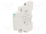 Auxiliary contacts; side; Contacts: SPDT SCHNEIDER ELECTRIC