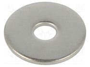 Washer; round; M5; D=20mm; h=1.5mm; A2 stainless steel; BN 10342 BOSSARD