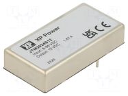Converter: DC/DC; 20W; Uin: 9÷36VDC; Uout: 12VDC; Iout: 1.67A; THT XP POWER