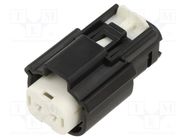 2 WAY RECEPTACLE ASSY 16-14 MX150L MOLEX