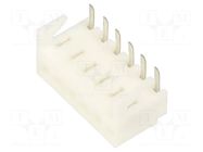 connector KK 100 PCB Assy RtAn 06 Ckt Tin MOLEX