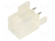 Connector: wire-board; socket; male; PIN: 4; Mini-Fit Jr; straight MOLEX