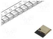 Module: Bluetooth Low Energy; GPIO,I2C,I2S,PDM,SPI,UART; SMD WIRELESS-TAG