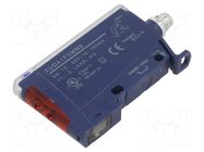 Sensor: optical fiber amplifier; PNP; Connection: M8 male; XUD TELEMECANIQUE SENSORS