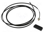 Sensor: fiber-optic; 70mm; Oper.mode: diffuse-reflective; XUF TELEMECANIQUE SENSORS