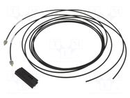 Sensor: fiber-optic; 200mm; Oper.mode: diffuse-reflective; XUF TELEMECANIQUE SENSORS