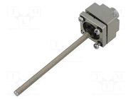 Driving head; spring; metal; XCKJ TELEMECANIQUE SENSORS