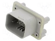 connector 14POS,PIN DIA 1.3,HDR ASSY,180DEG,COD 4 TE Connectivity