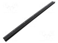 Ruler; L: 0.6m; black TAJIMA