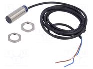 Sensor: inductive; OUT: 2-wire NO; 0÷5mm; 24÷240VAC; 24÷240VDC; M18 TELEMECANIQUE SENSORS