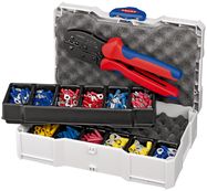 KNIPEX 97 90 21 Crimp Assortment for cable connectors 13 parts 265 mm