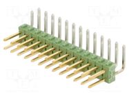 Connector: pin strips; pin header; male; PIN: 26; AMPMODU MOD II TE Connectivity
