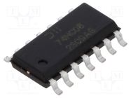 IC: digital; AND; Ch: 4; IN: 2; CMOS; SMD; SO14; 2÷6VDC; -40÷150°C; HC DIODES INCORPORATED