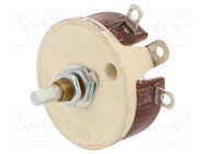 Potentiometer: shaft; 16Ω; 50W; 6.35mm; Shaft: D spring; wirewound OHMITE