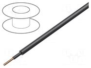 Wire; NYY; 1x16mm2; round; wire; Cu; PVC; black; 600V,1kV HELUKABEL