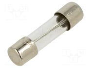 Fuse: fuse; 1.6A; 250VAC; time-lag; cylindrical,glass; 5x20mm; 5ET BEL FUSE