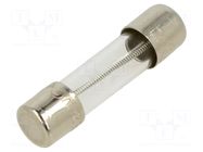 Fuse: fuse; 1.6A; 250VAC; time-lag; cylindrical,glass; 5x20mm; 5ET BEL FUSE
