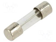 Fuse: fuse; 3.15A; 250VAC; time-lag; cylindrical,glass; 5x20mm; 5ET BEL FUSE